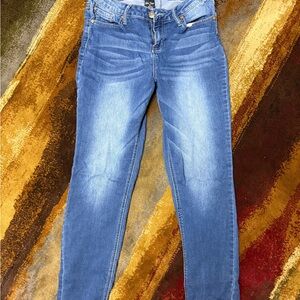 Stylish Blue Women's Skinny Jeans
